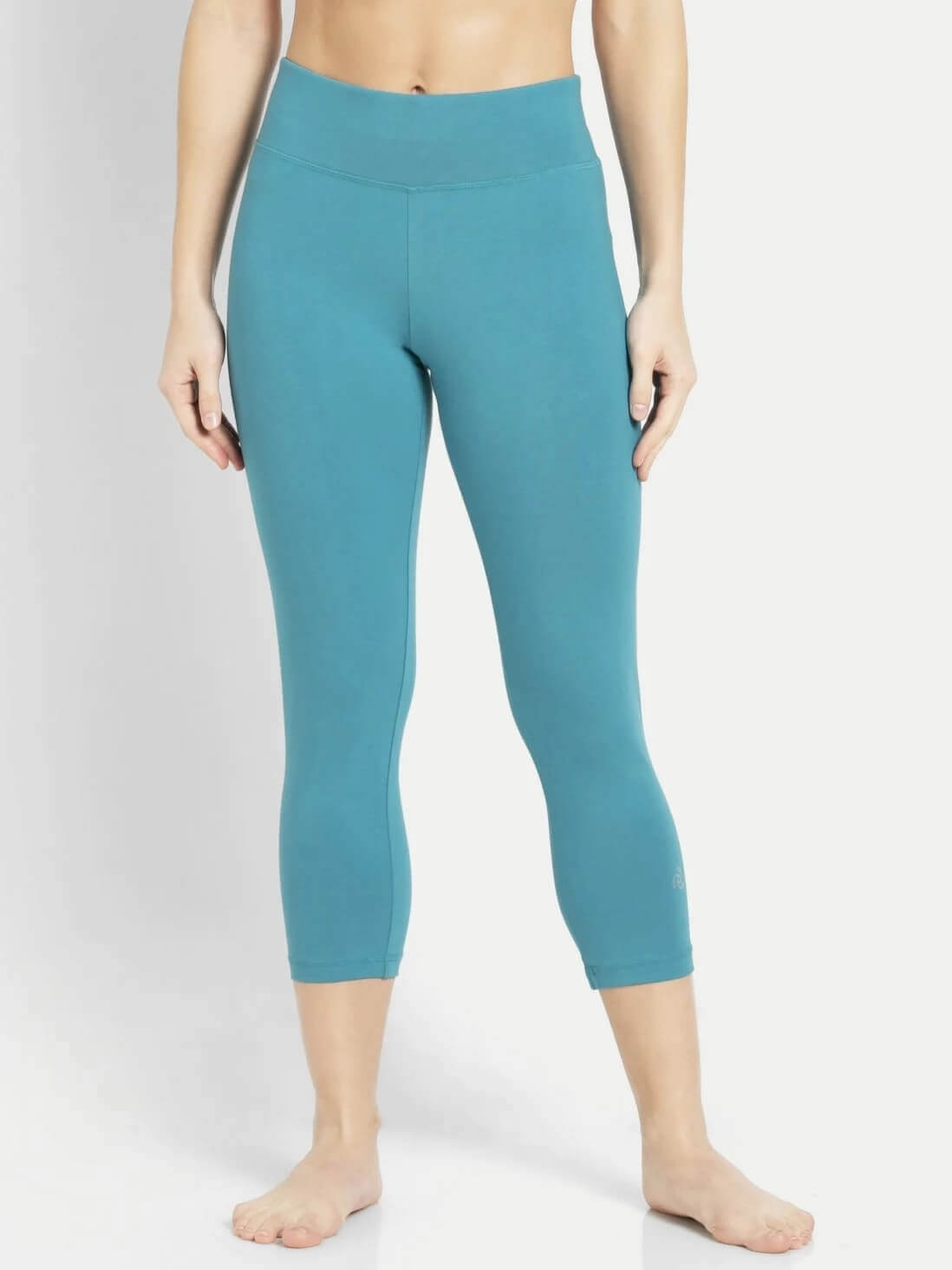 Buy Bycc Bynn Womens Plus Size Capri Leggings Soft Stretch Cropped Pants  Capris Online at desertcartOMAN