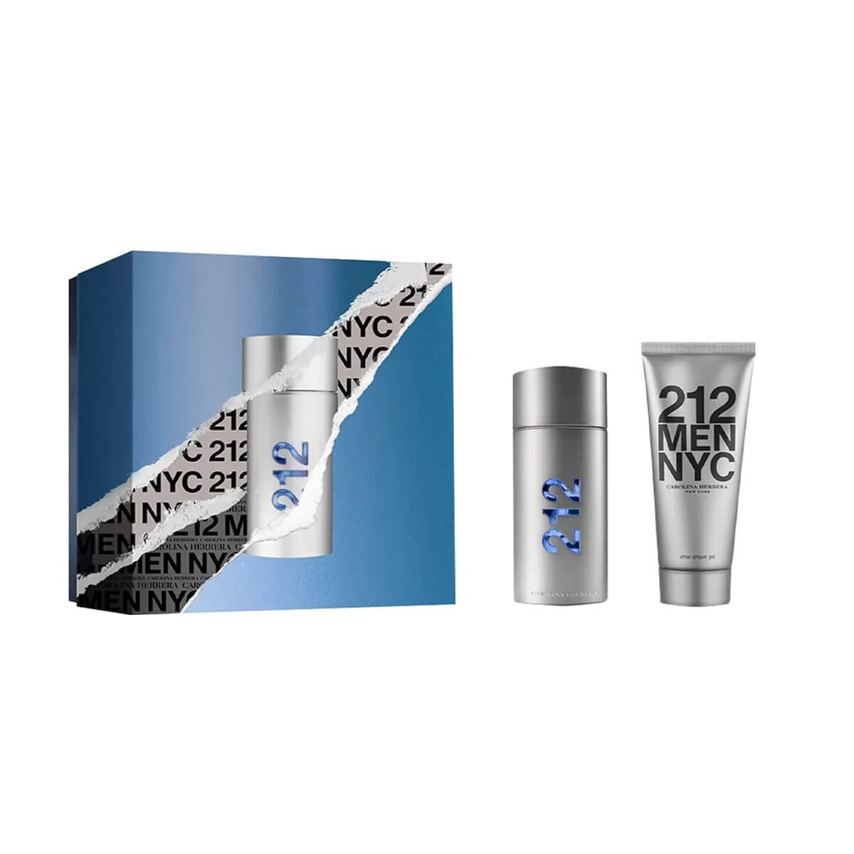 212 carolina herrera men's gift set