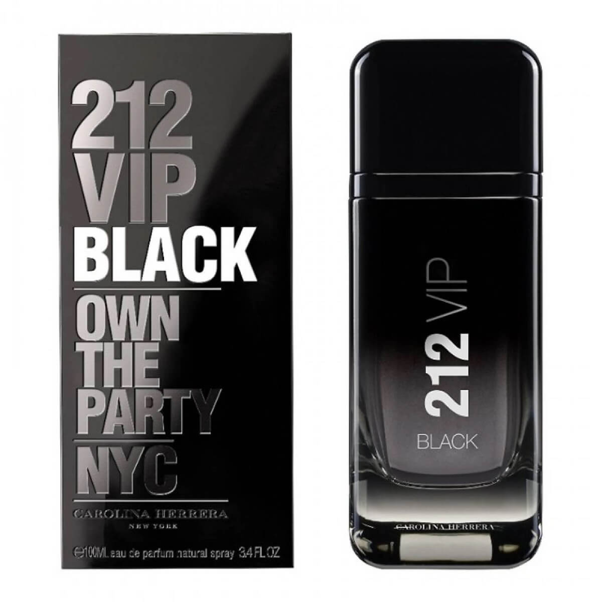 212 vip black carolina herrera