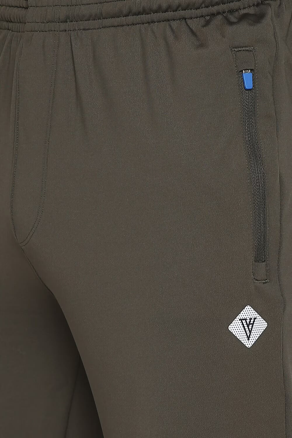 Van Heusen Army Active Track Pant for Men #51041