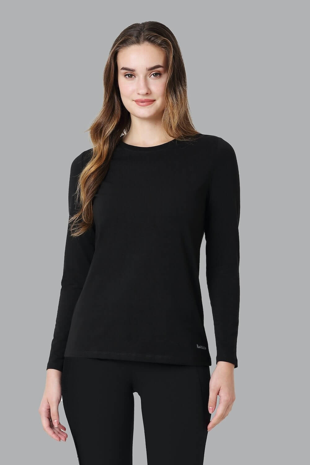 van heusen 55424 black a