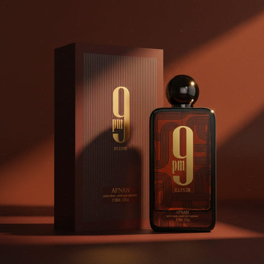 Afnan 9pm Elixir for Women and Men 100ml EDP