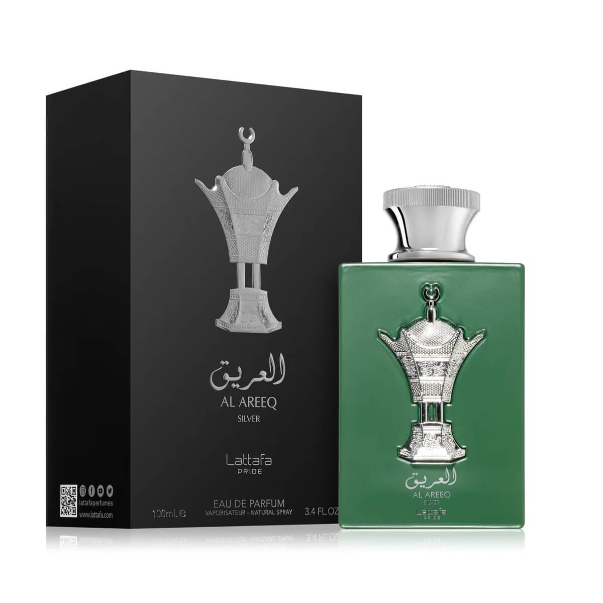 al areeq silver 100ml edp