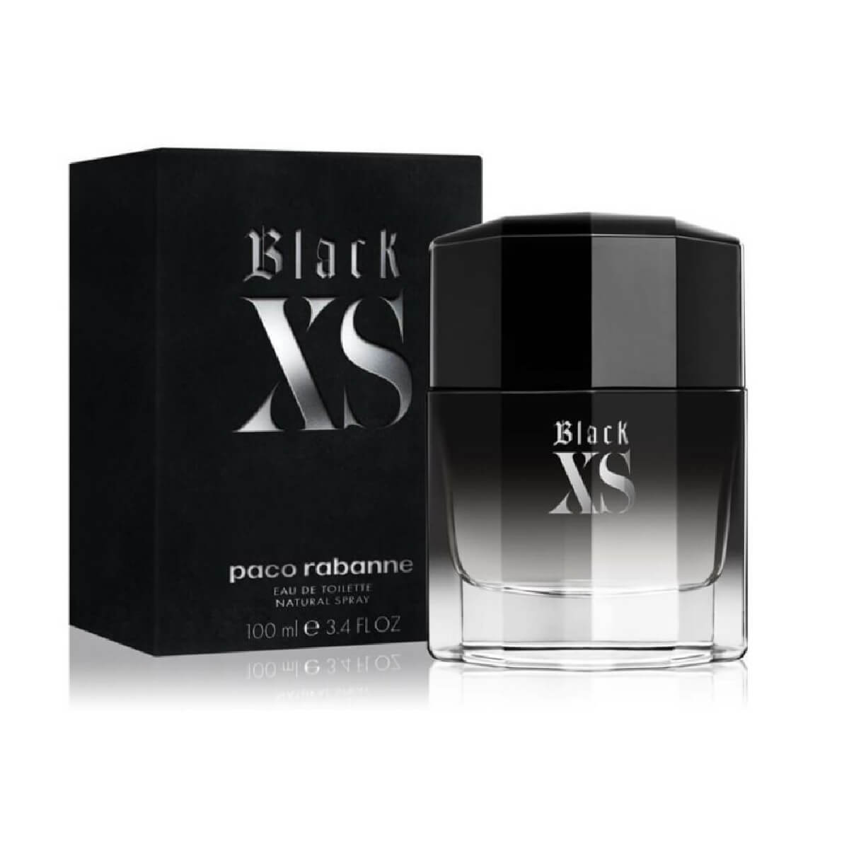 black xs men edt