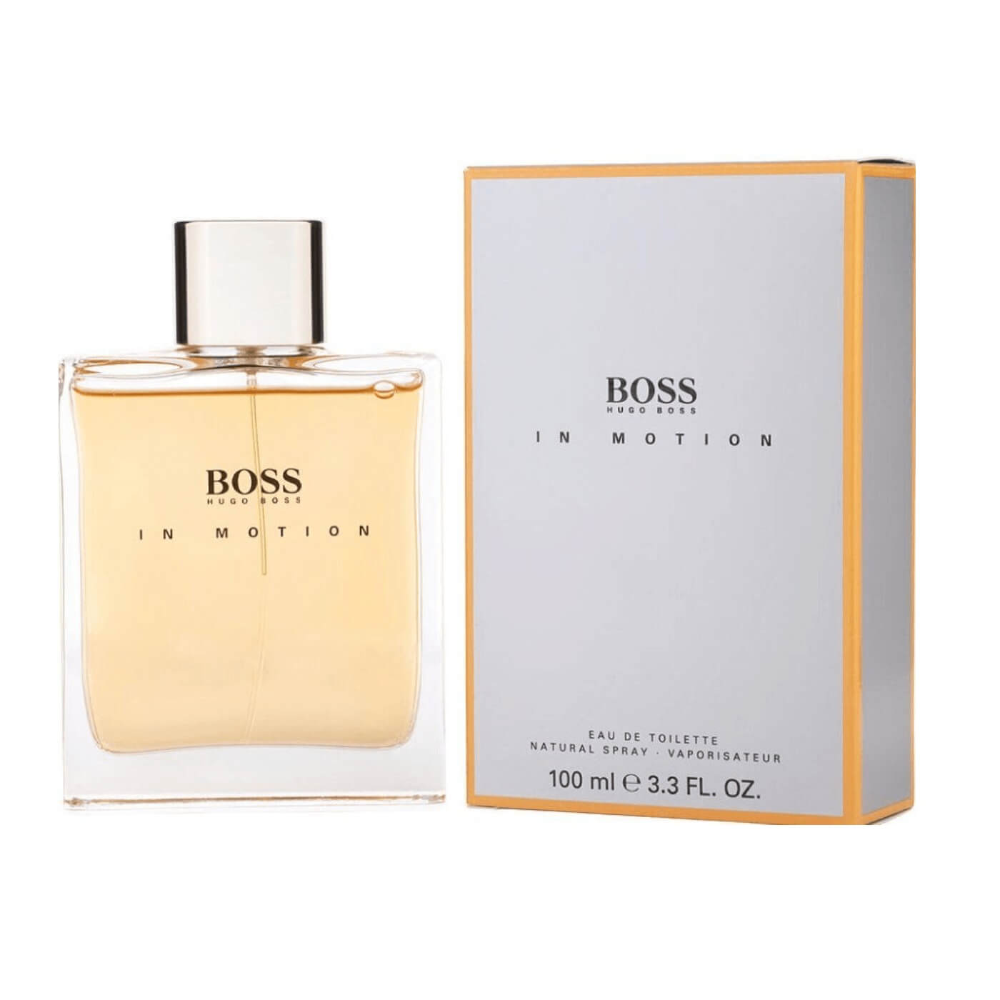 boss in motion orange