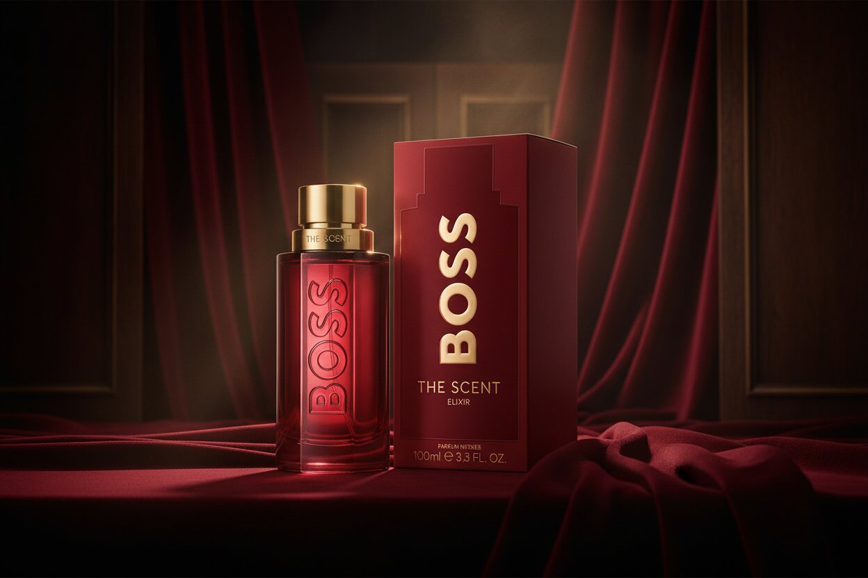 Hugo Boss The Scent Elixir Parfum Intense for Men 100ml