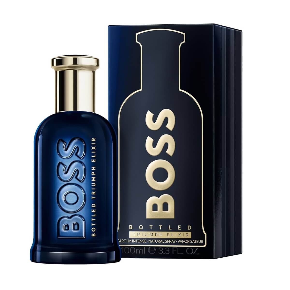 bottled triumph elixir hugo boss