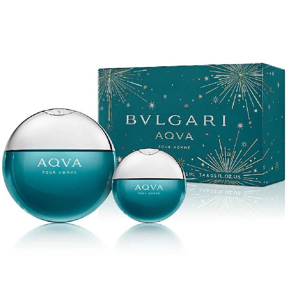 Bvlgari Aqva fragrance set