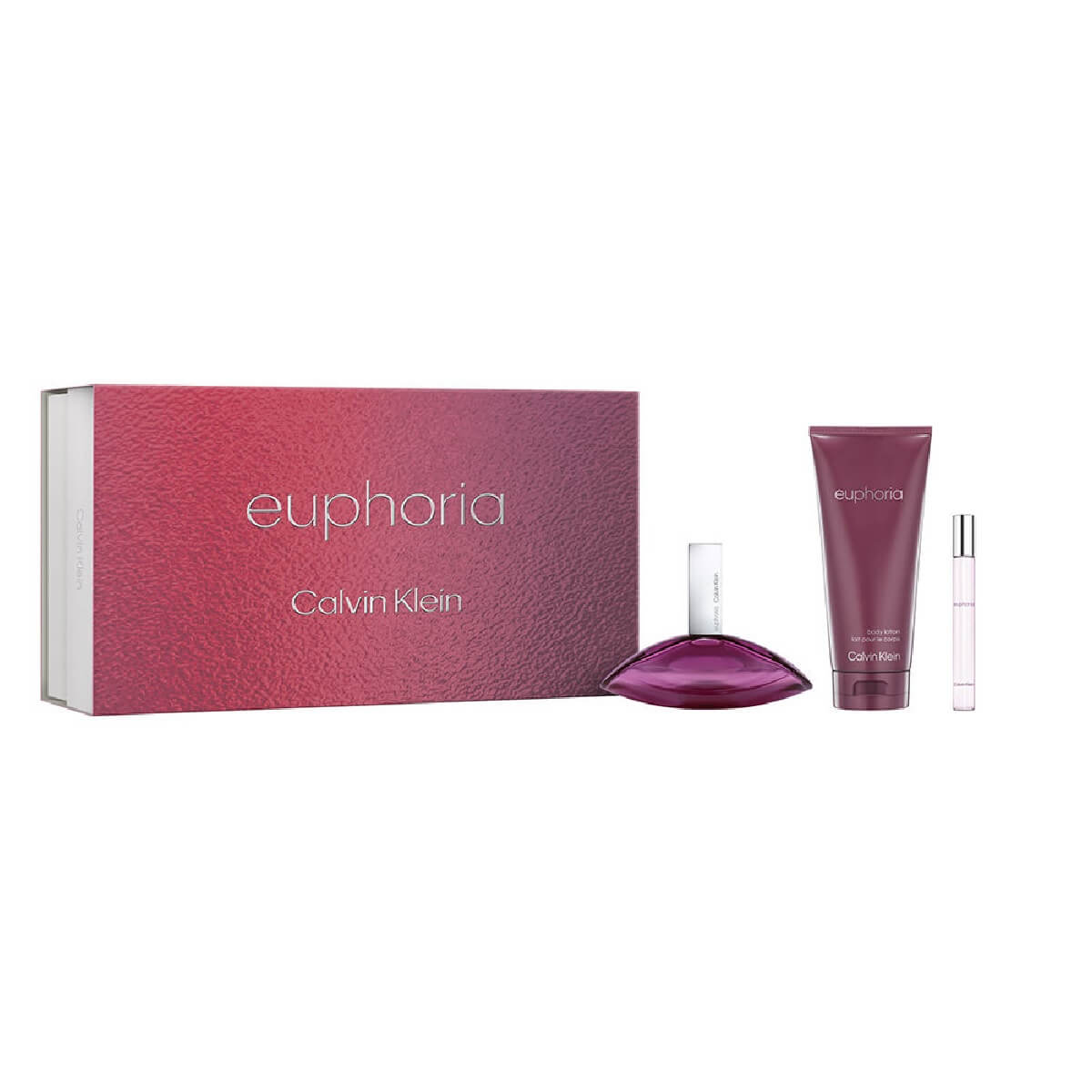 calvin klein euphoria women giftset