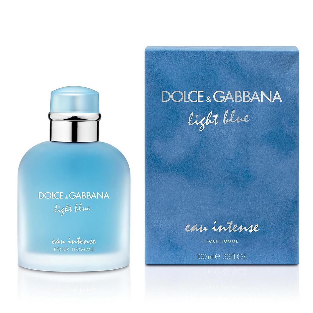 d&g light blue eau intense