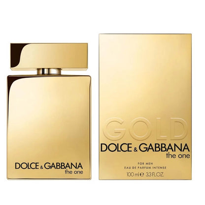 dolce and gabbana gold perfume