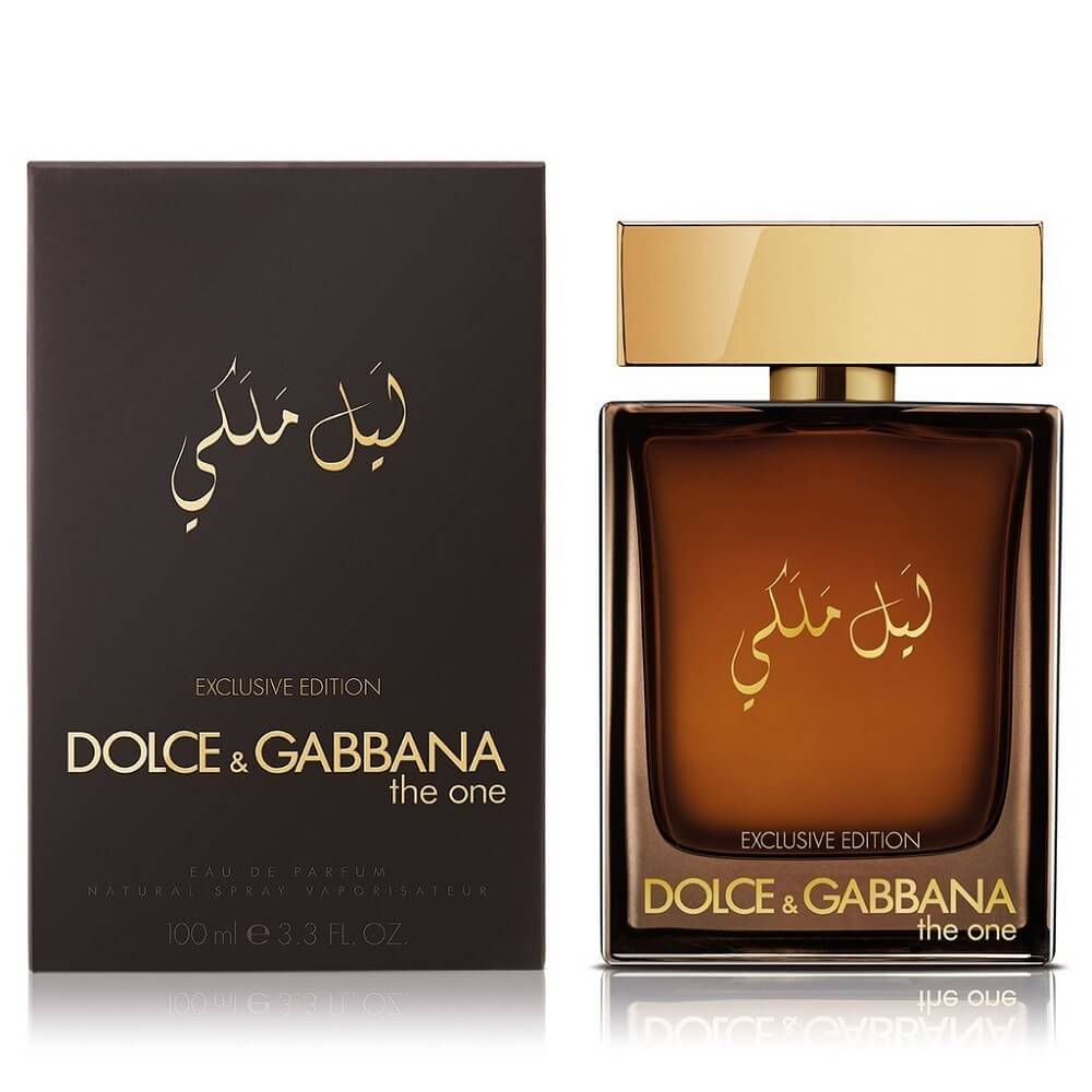 dolce and gabbana the one exclusive edition