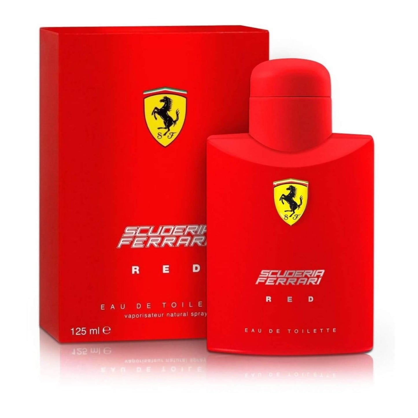 ferrari scuderia red