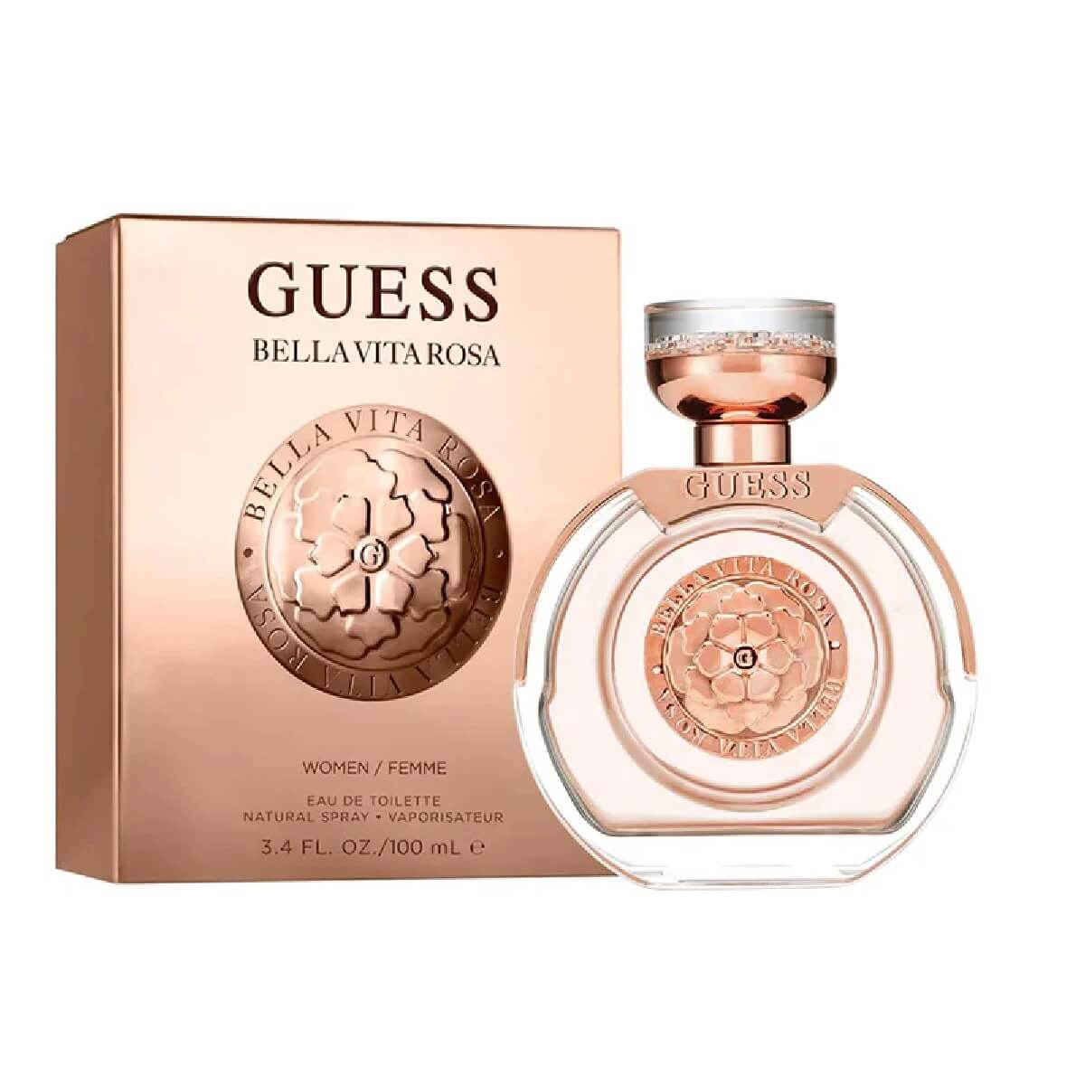 guess bella vita rosa