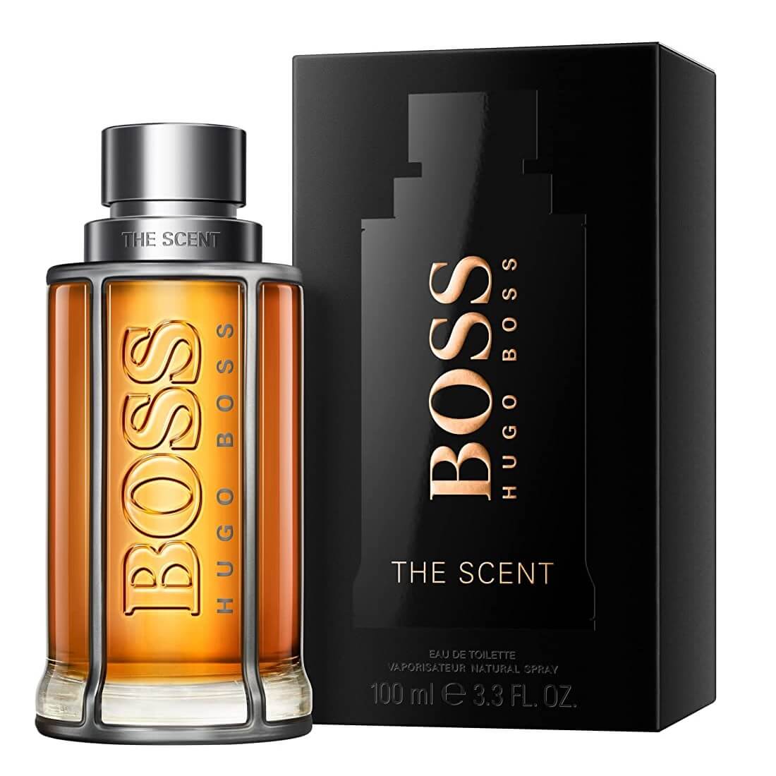 hugo boss the scent