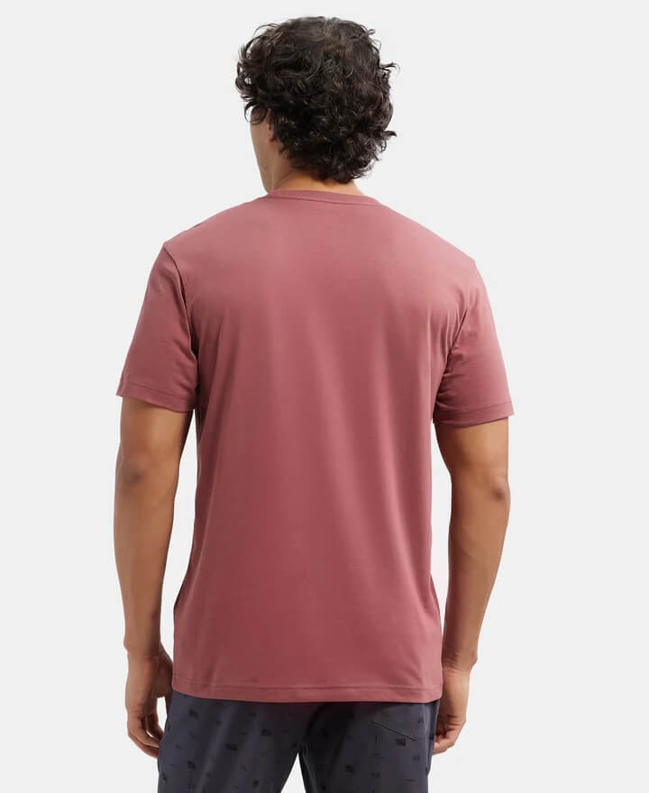 jockey mens tshirt wild ginger