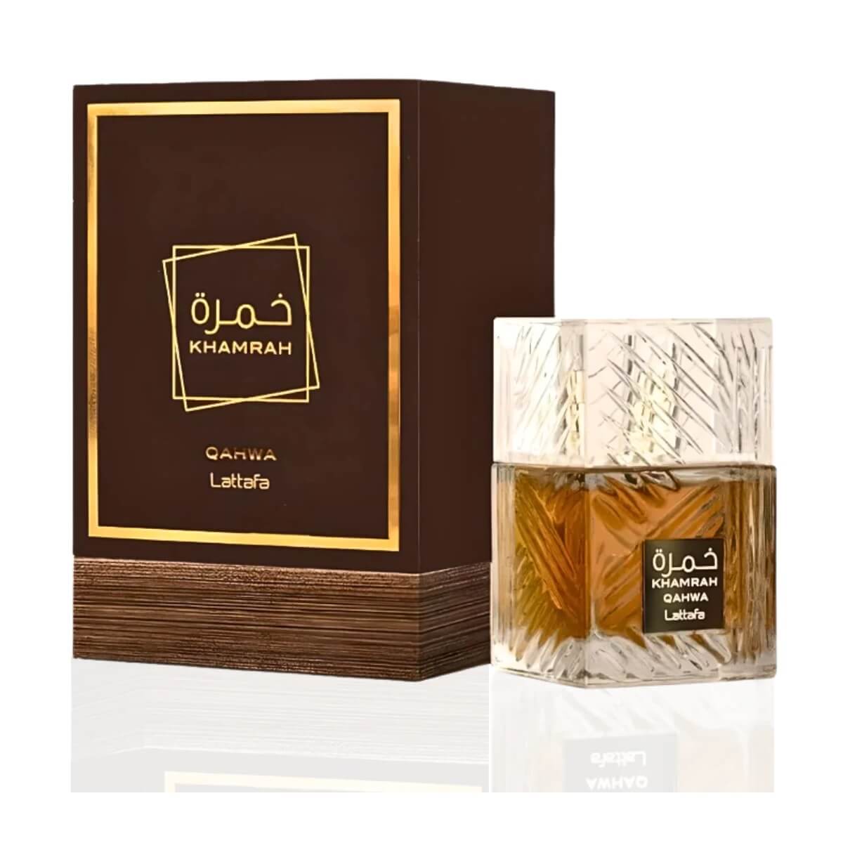 Lattafa Khamrah Qahwa for Men and Women 100 EDP