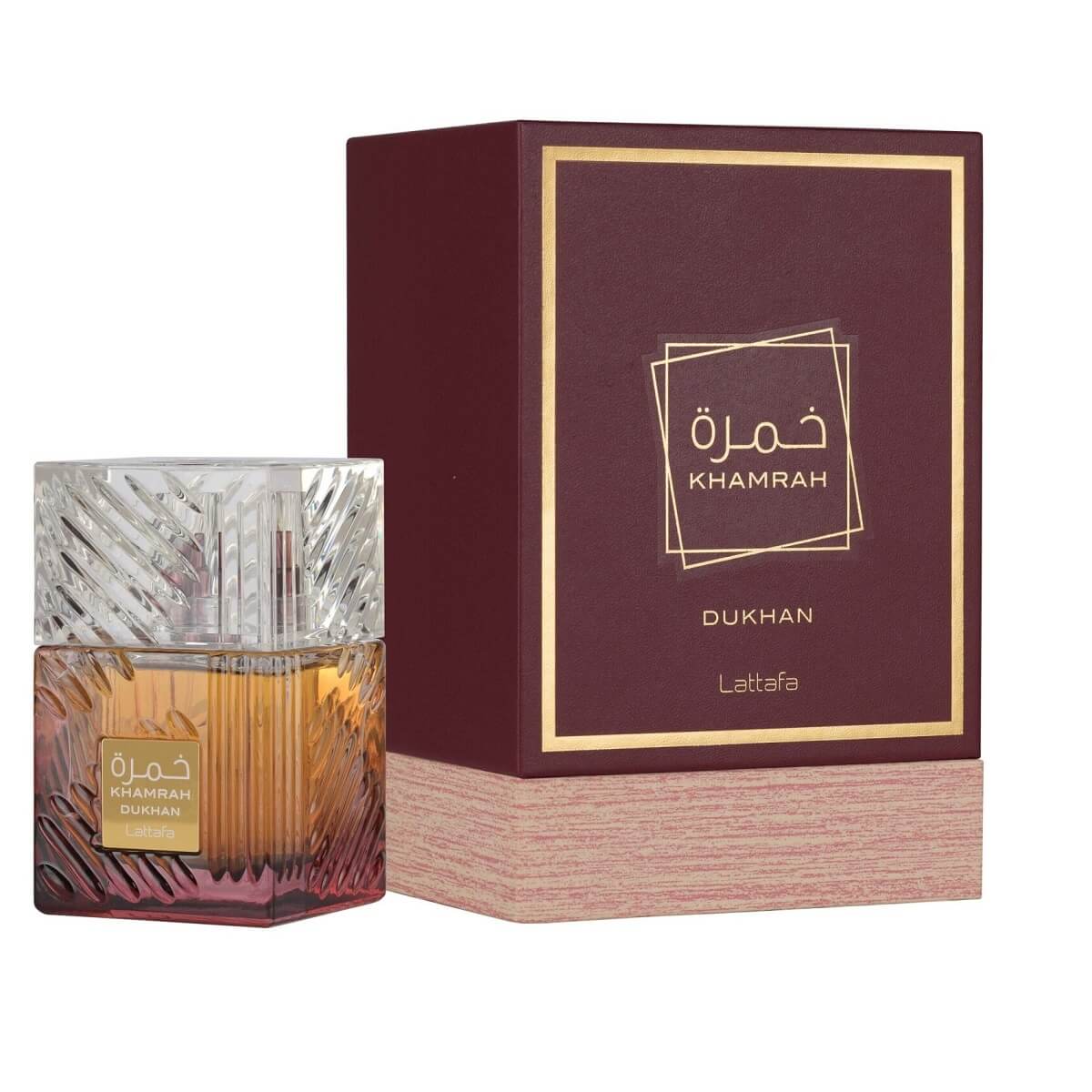 lattafa khamrah dukhan