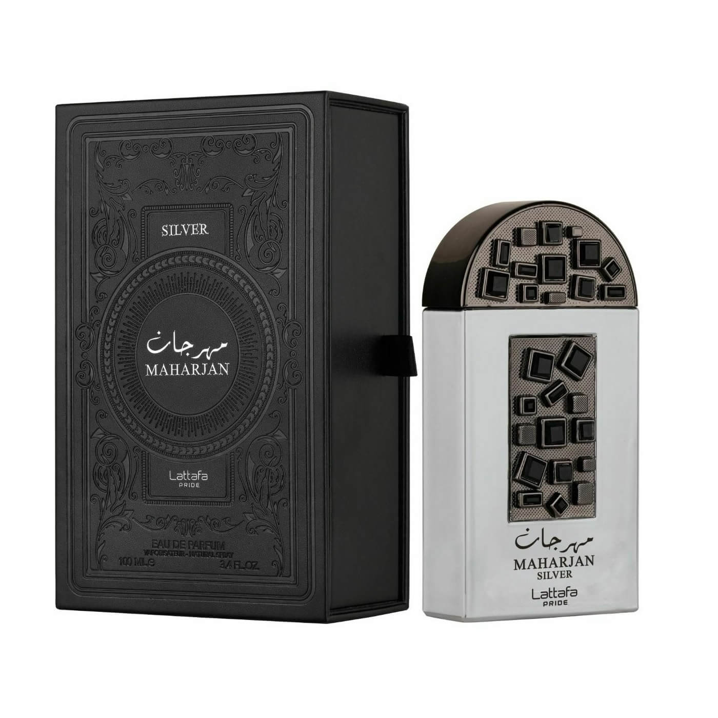 lattafa maharjan silver