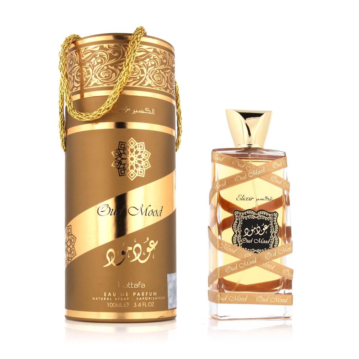 lattafa oud mood elixir