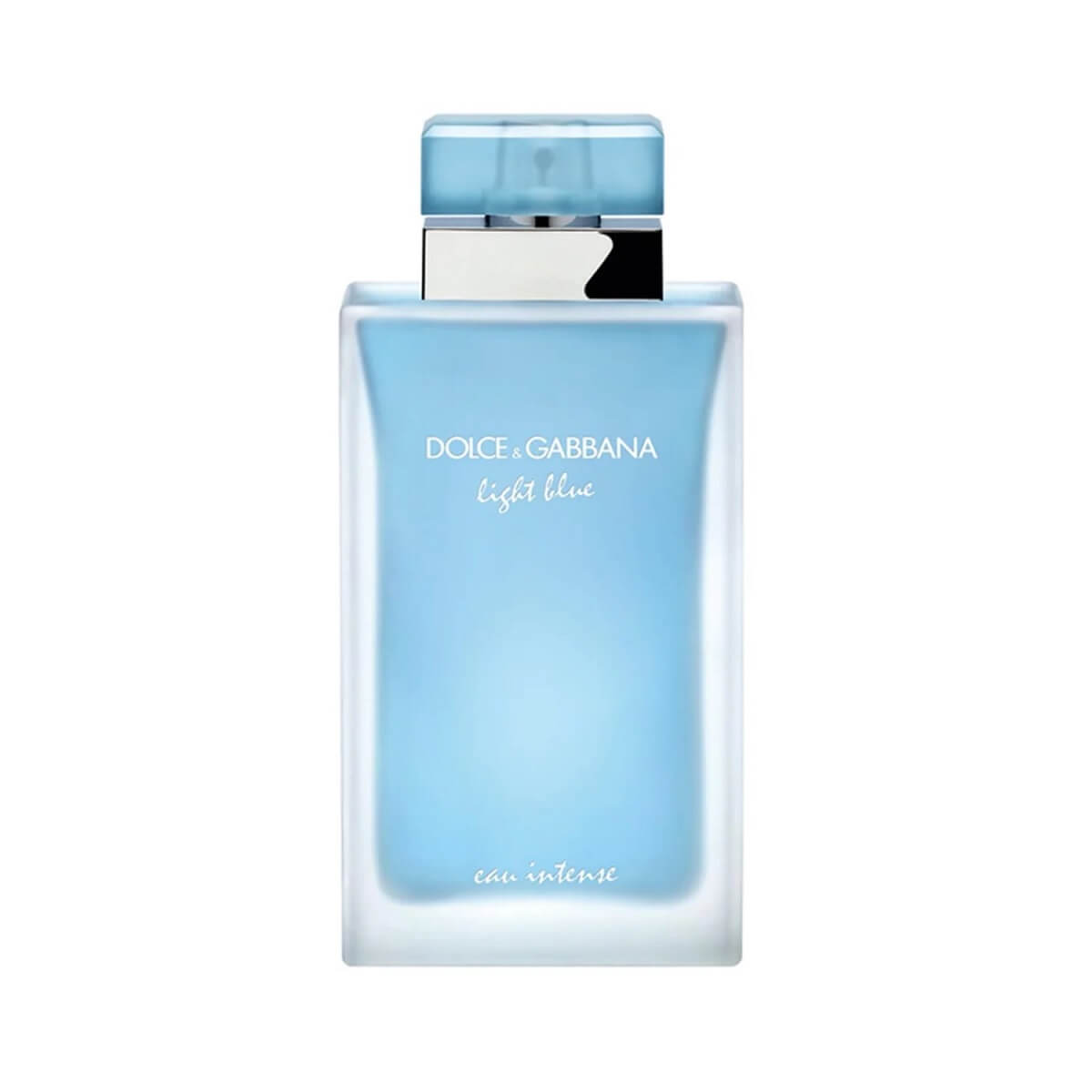 light blue intense women