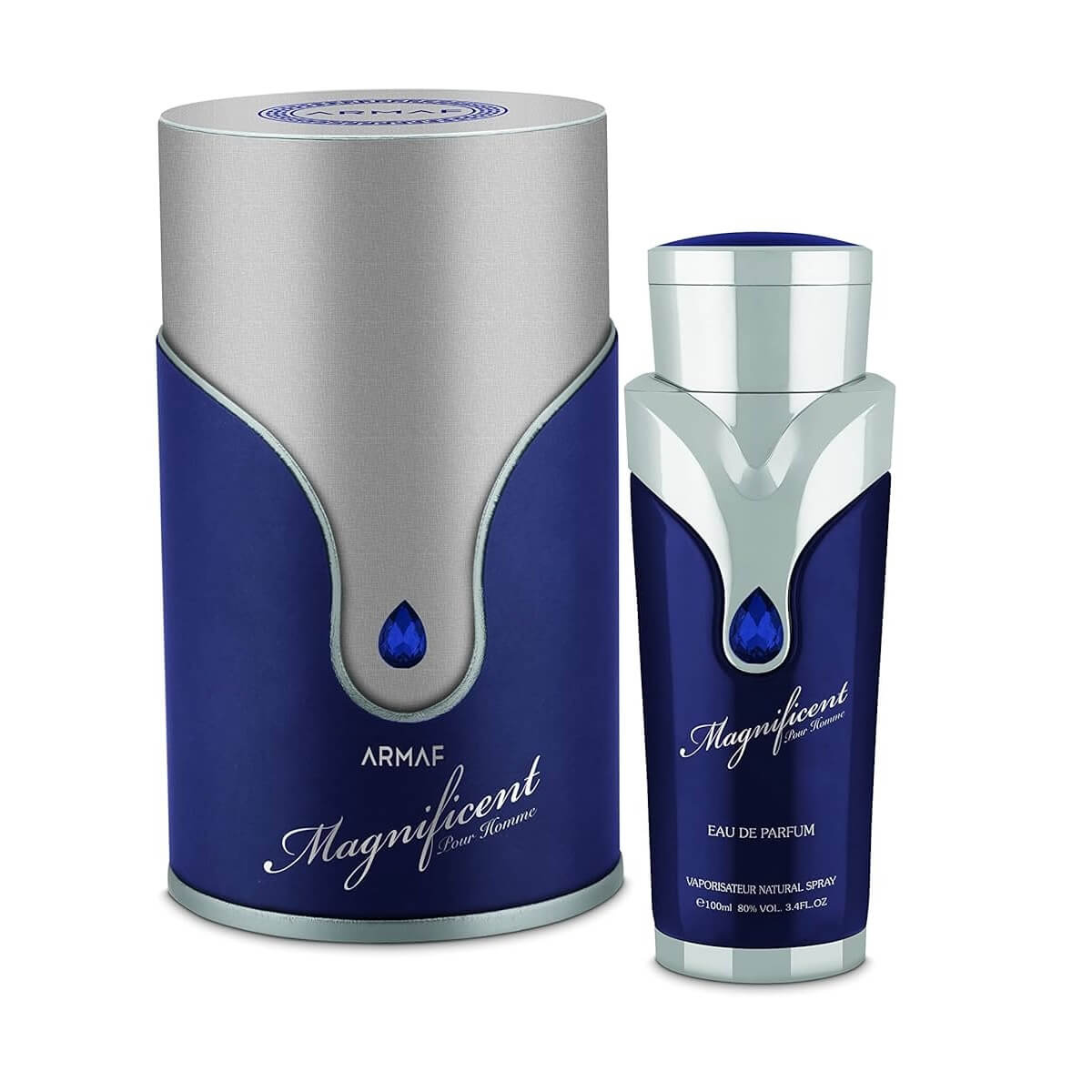 magnificent blue pour homme armaf
