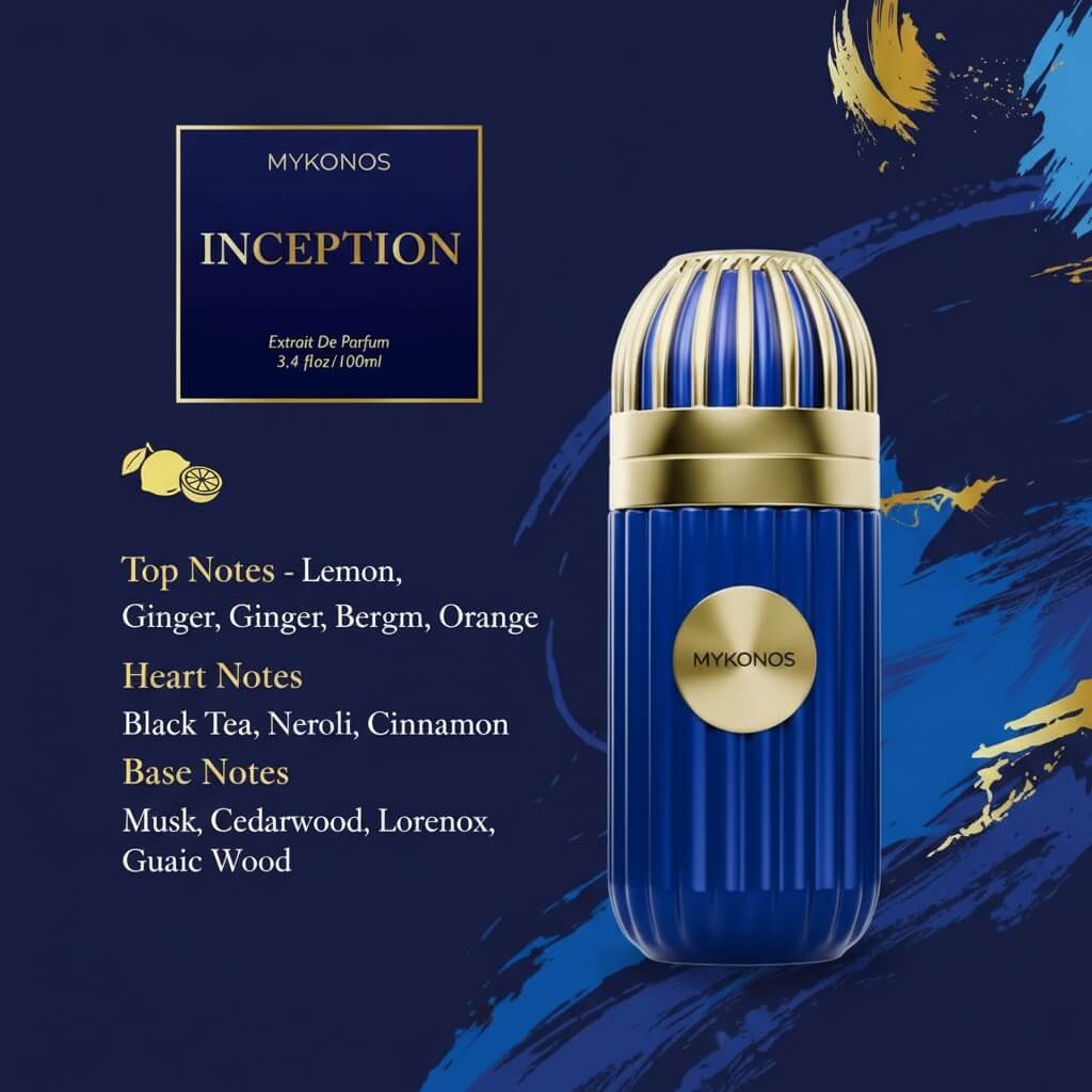 Mykonos Inception for Women & Men 100ml Extrait De Parfum