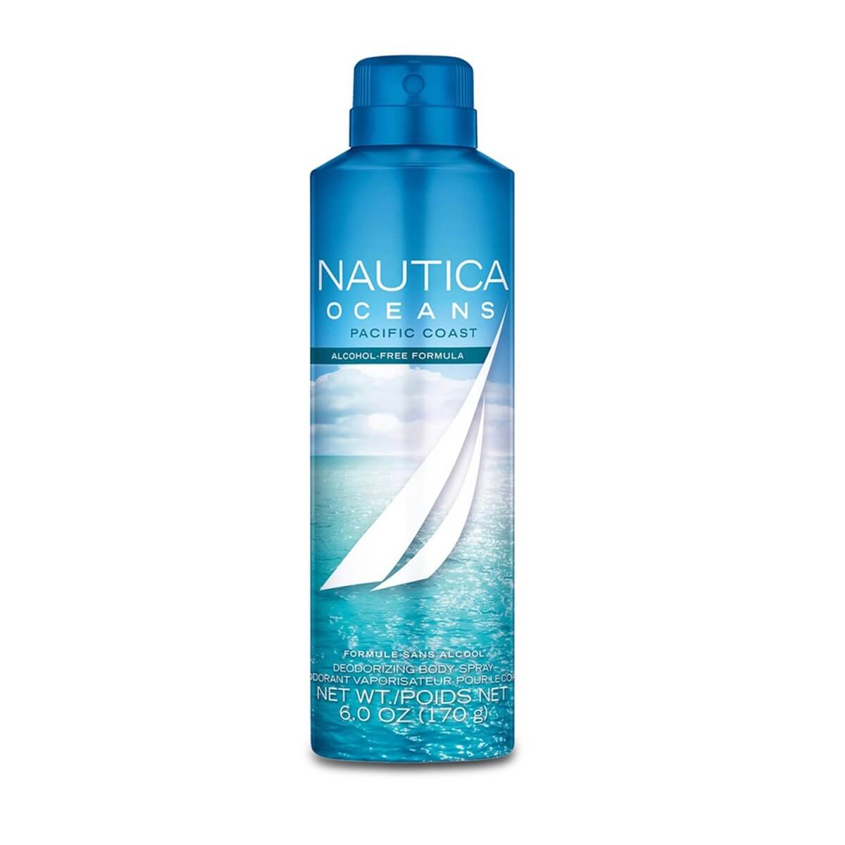 nautica oceans pacific coast deodorant