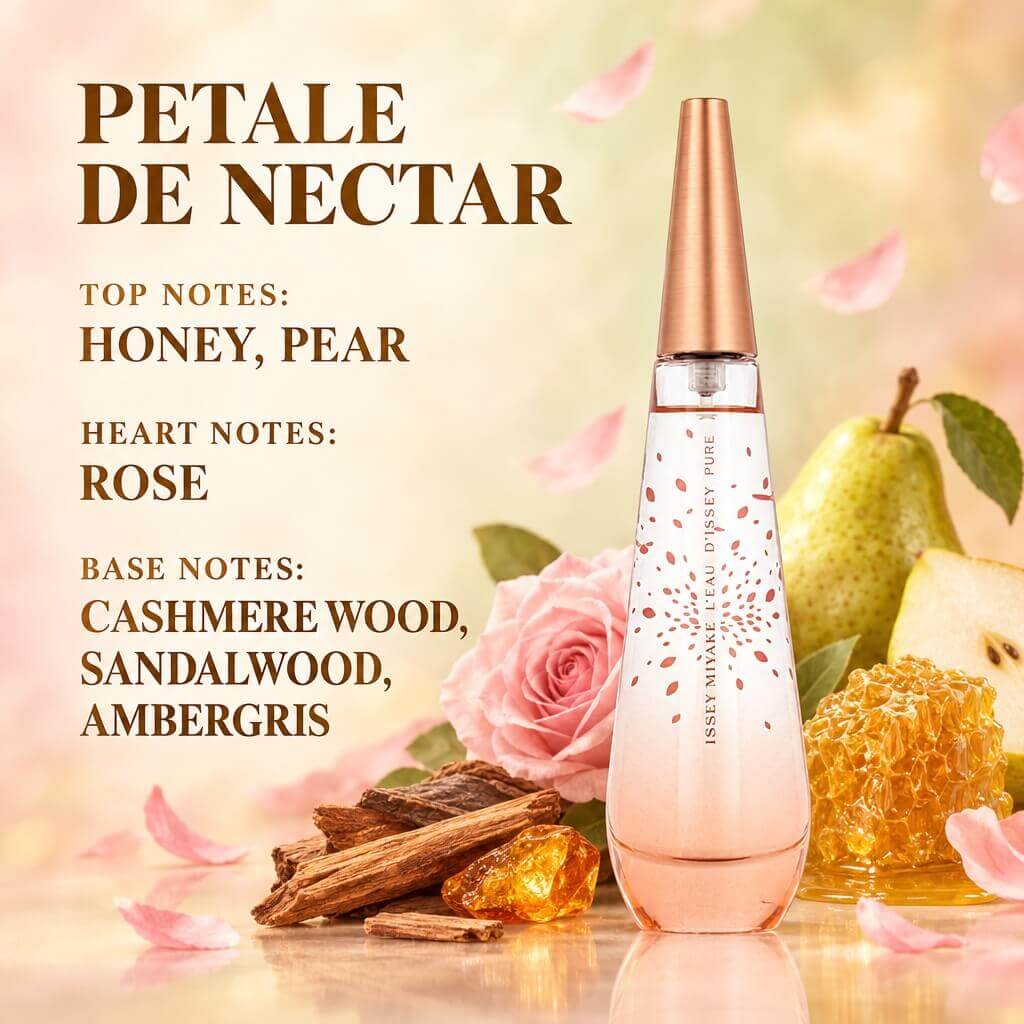 Issey Miyake L'Eau D'Issey Pure Petale De Nectar 90ml EDT