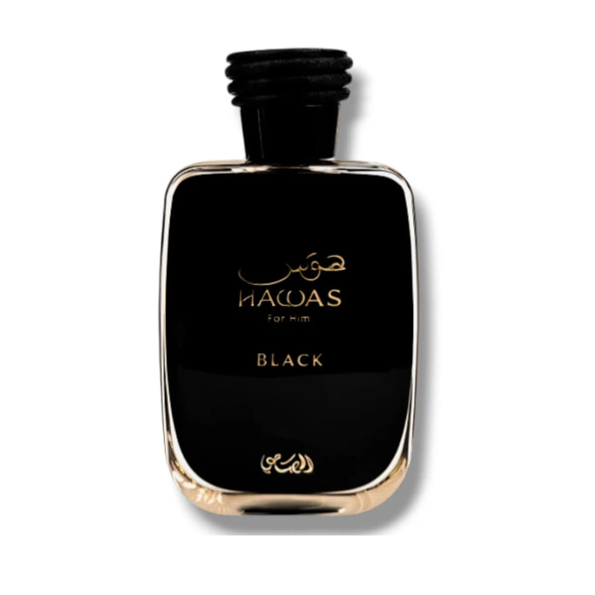 Rasasi Hawas Black for Men EDP 100 ml - Image 1