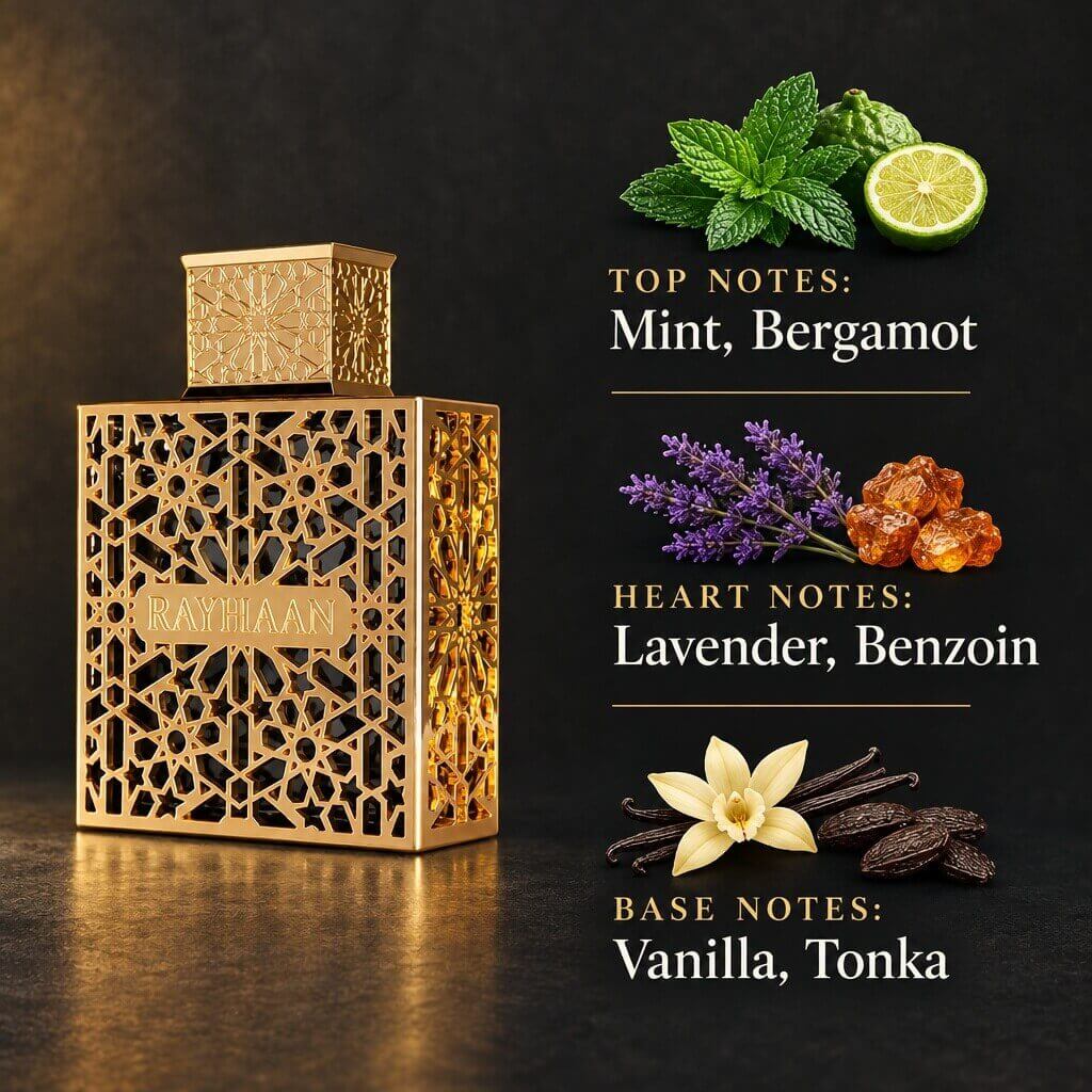 Rayhaan Elixir for Women & Men 100ml EDP