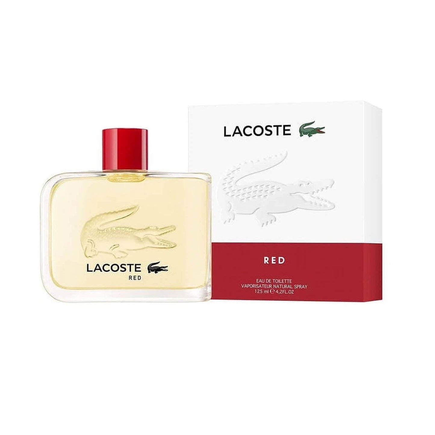 red lacoste men