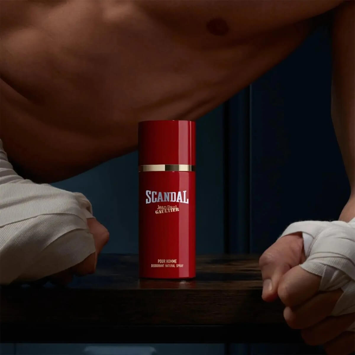 jean paul gaultier scandal deodorant