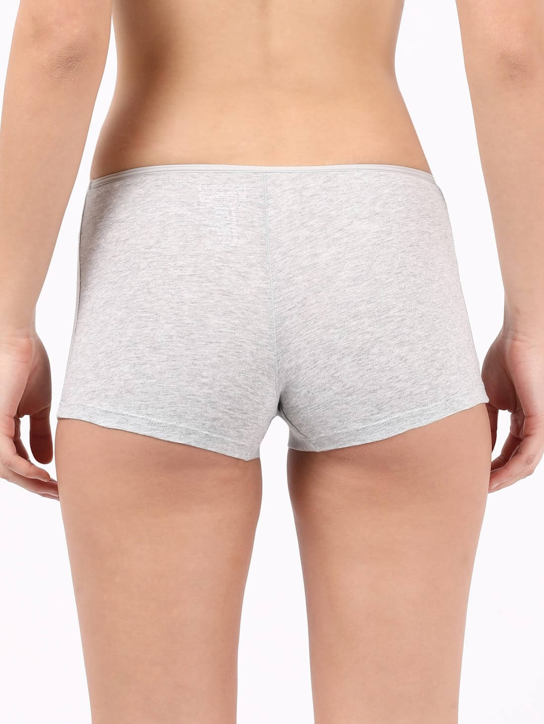 Jockey Grey Boy Leg Brief for Women #SS04