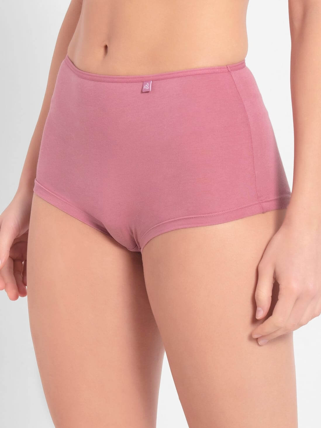 Jockey Heather Rose Boy Leg Brief for Women #SS04