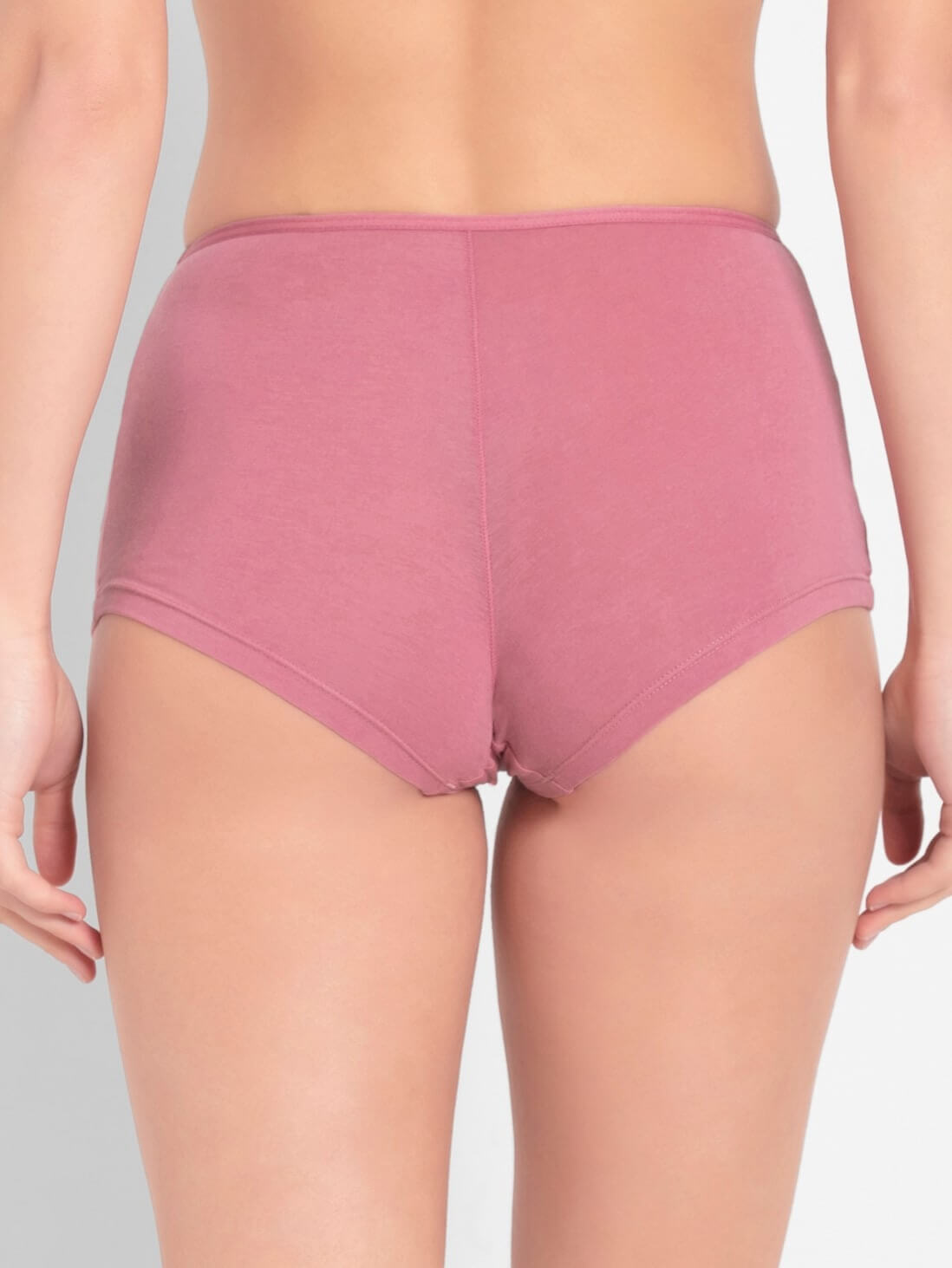 Jockey Heather Rose Boy Leg Brief for Women #SS04