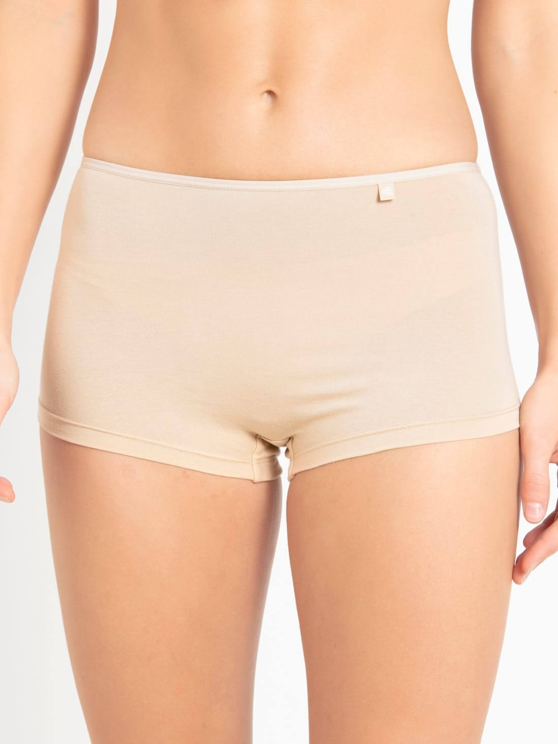 Jockey Skin Boy Leg Brief for Women #SS04