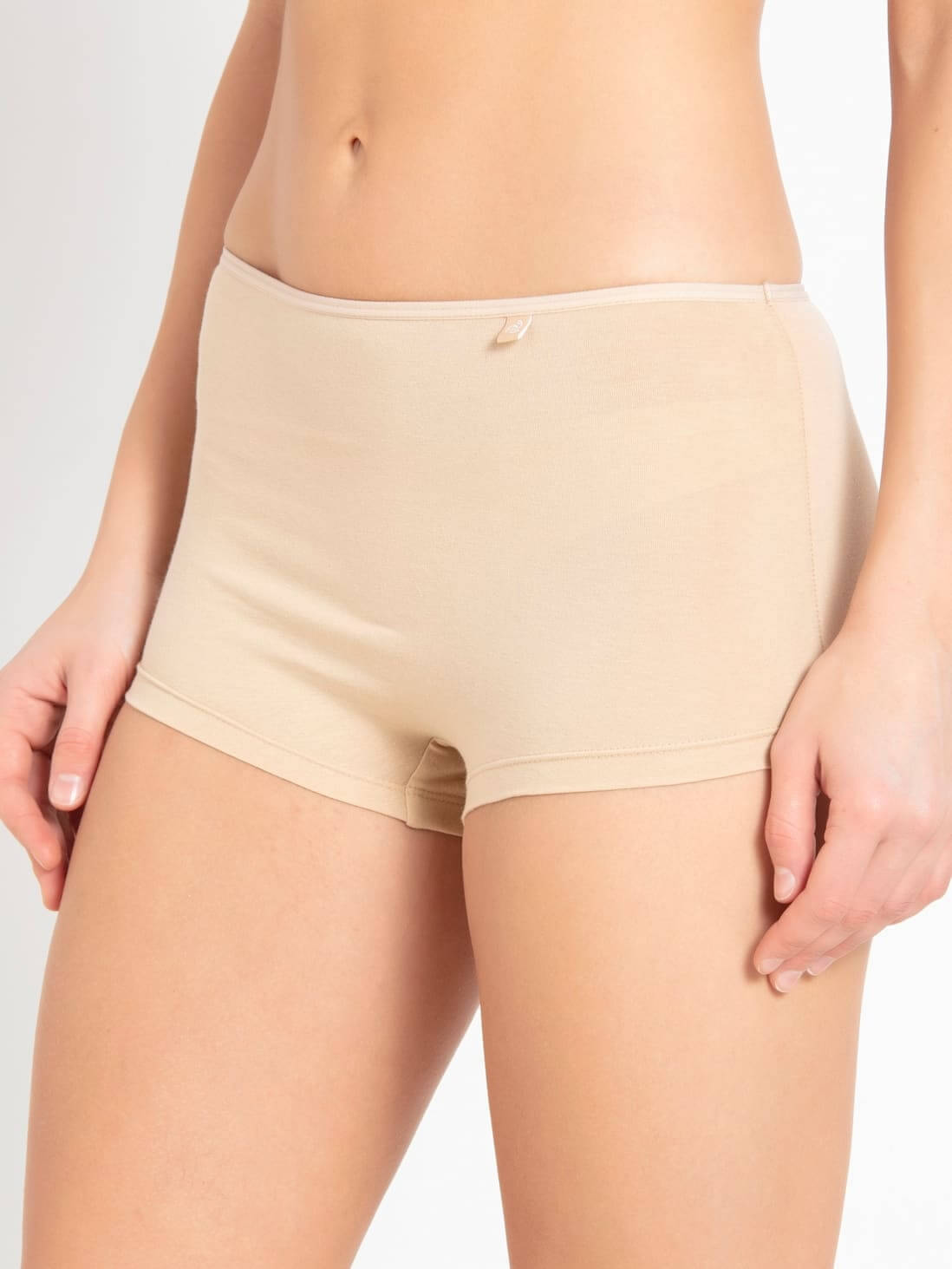 Jockey Skin Boy Leg Brief for Women #SS04