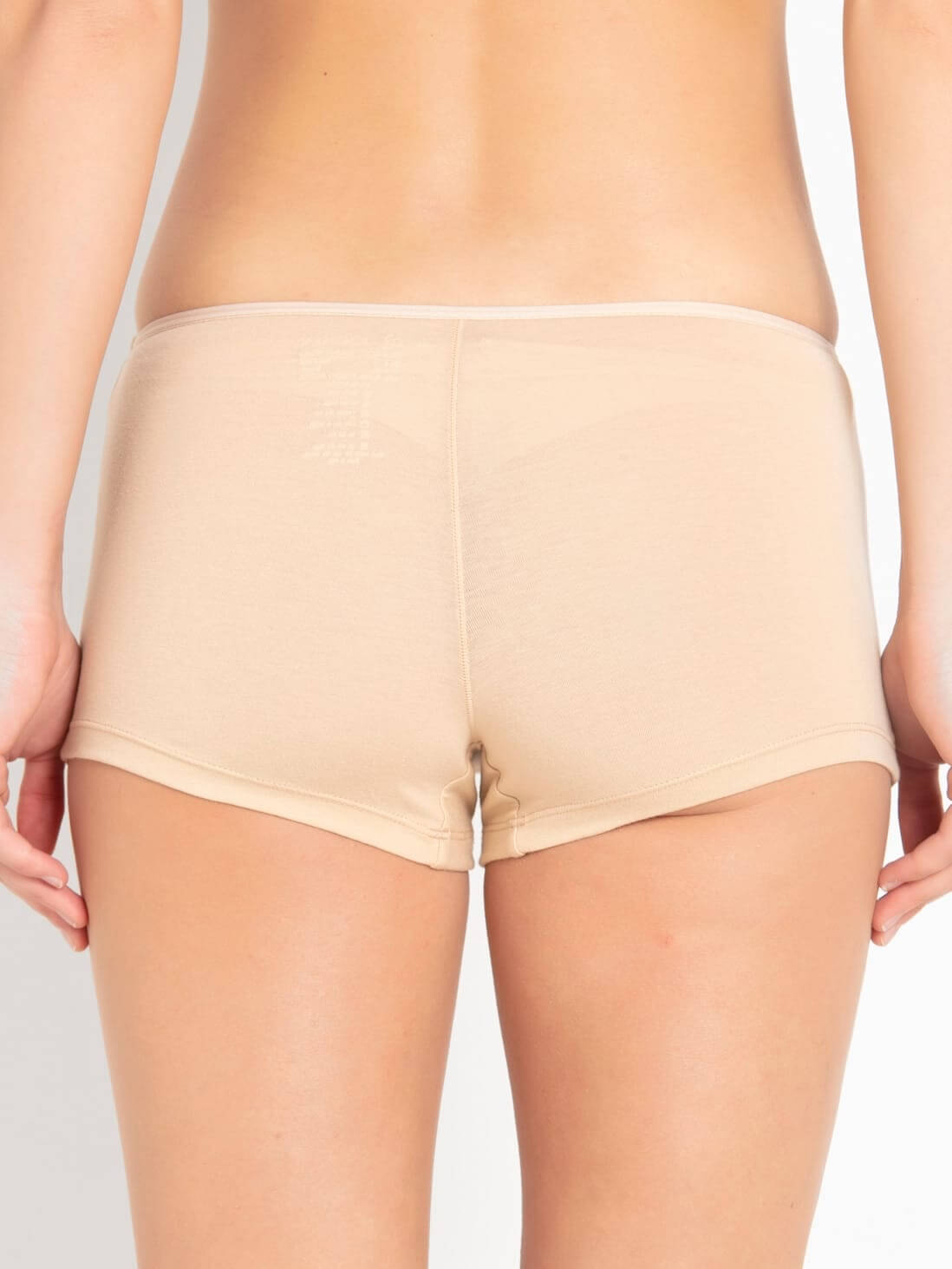 Jockey Skin Boy Leg Brief for Women #SS04