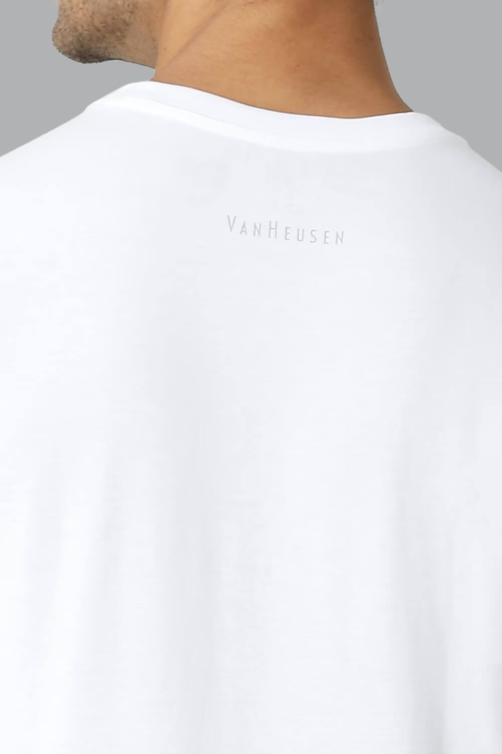 van heusen full sleeve white tshirt