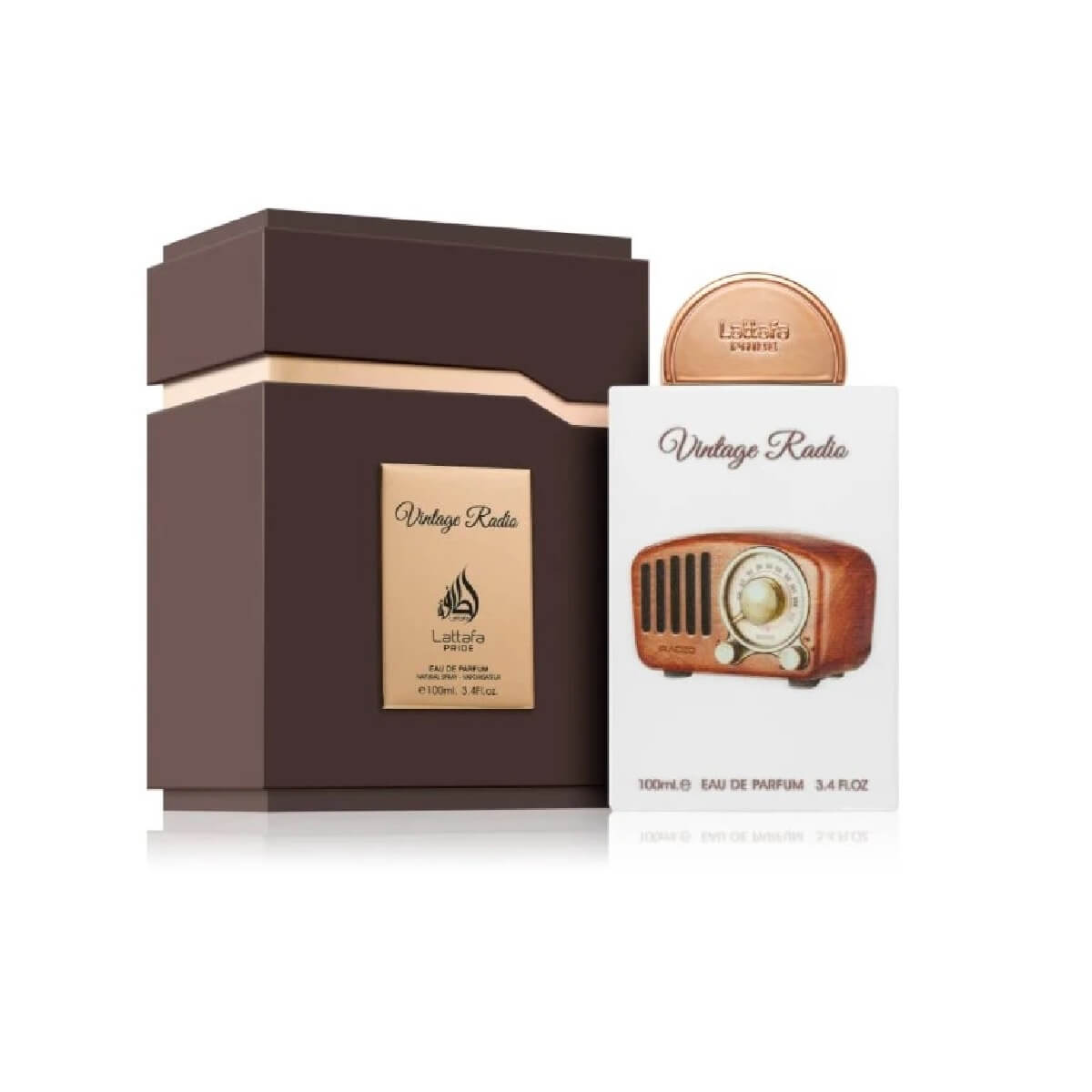 vintage radio perfume