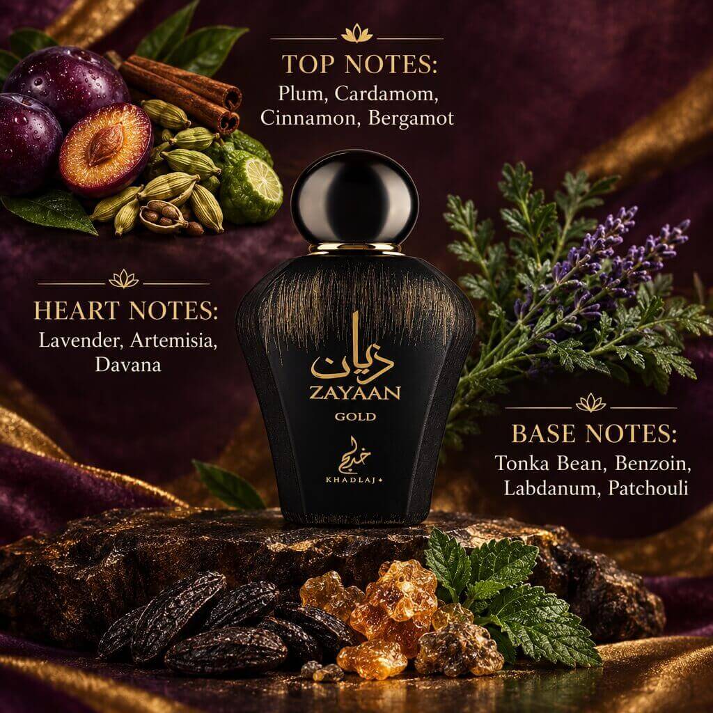 Khadlaj Zayaan Gold for Women & Men 100ml EDP