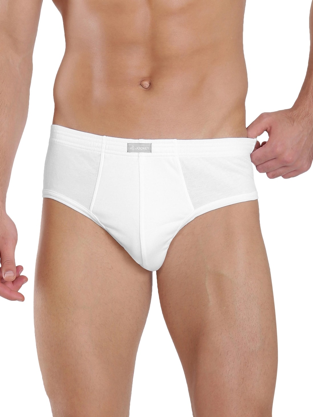  Jockey Mens Underwear Mens Elance Poco Brief - 2 Pack