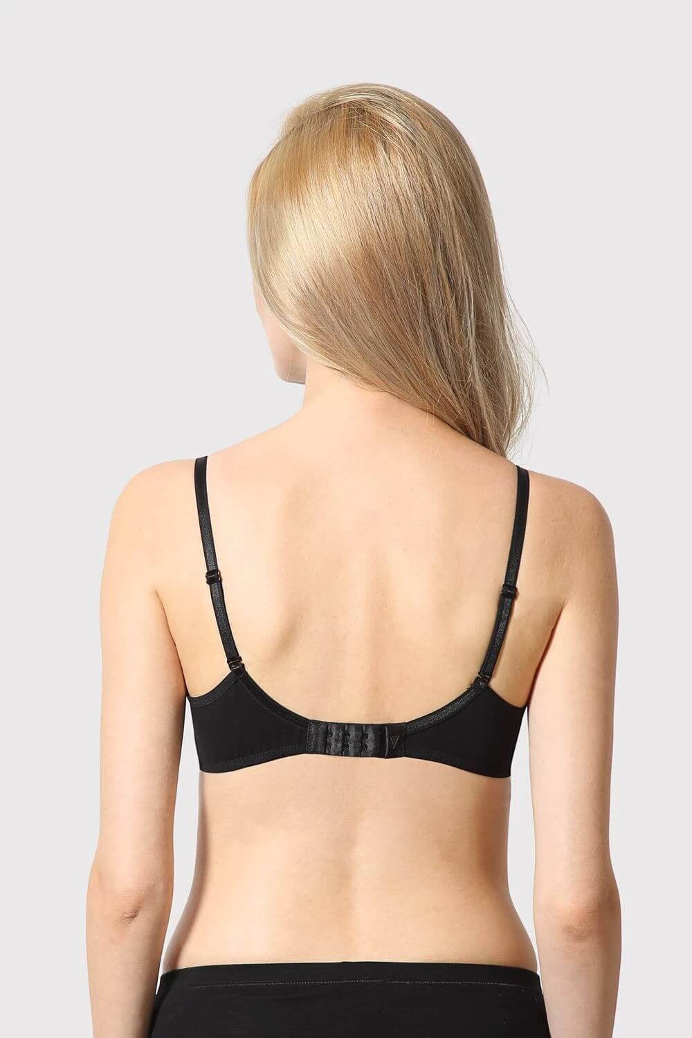 Van Heusen Black Non Padded Shaper Bra #11001