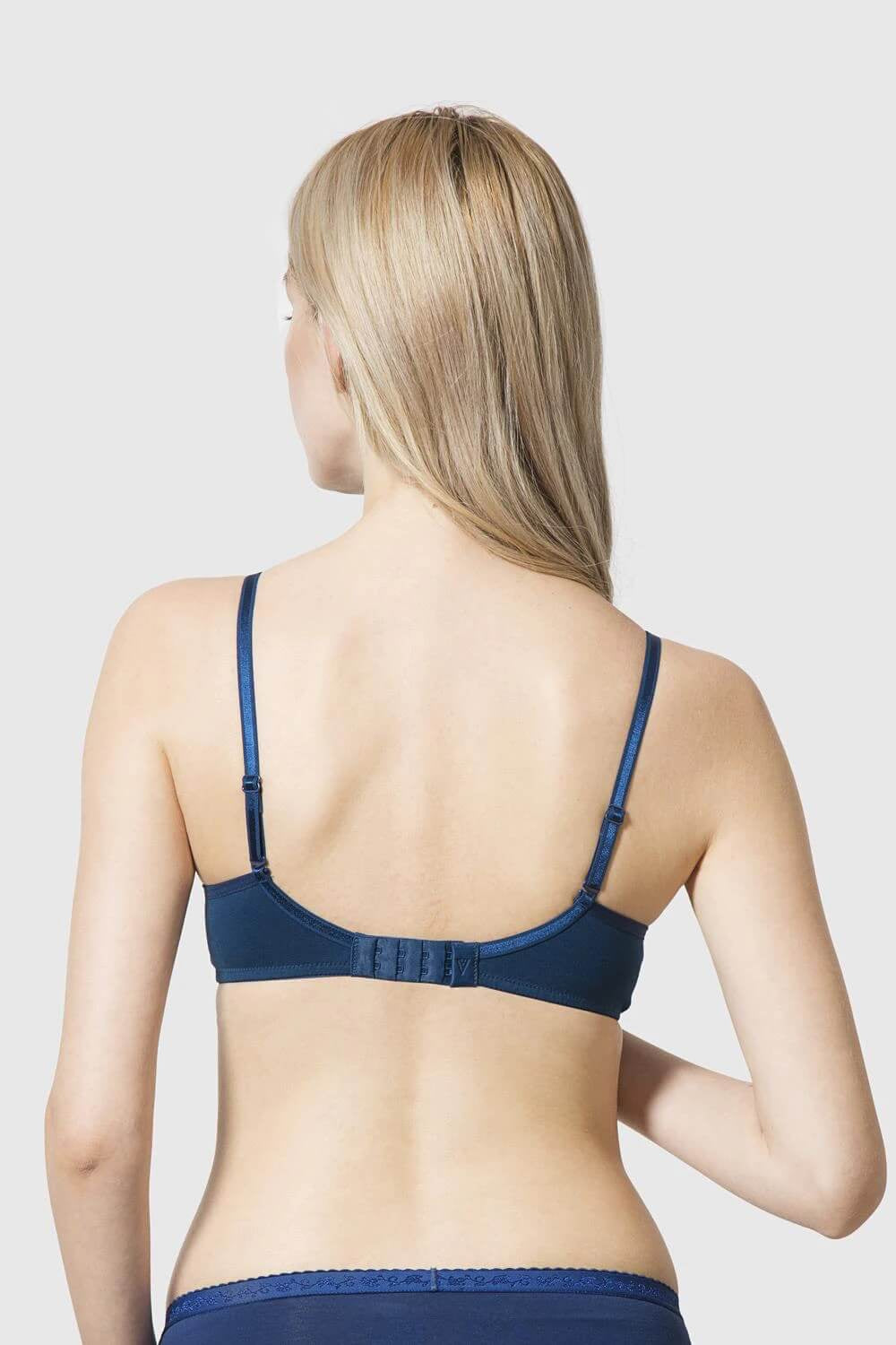 Van Heusen Blue Non Padded Shaper Bra #11001