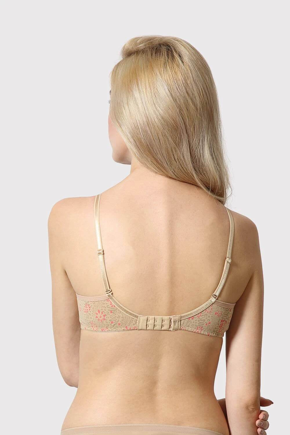 Van Heusen Skin Print Non Padded Shaper Bra #11001