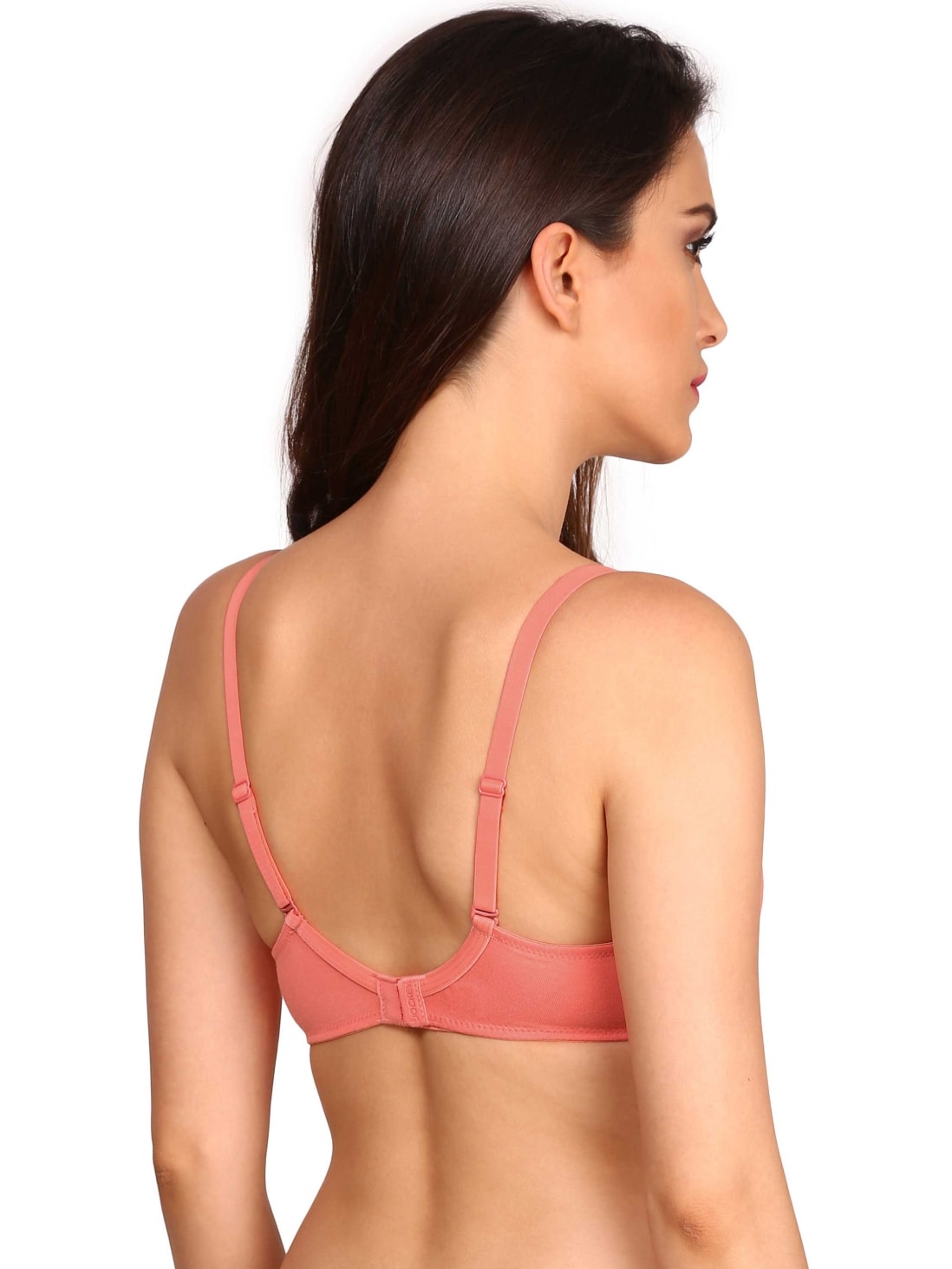 Jockey Peach Padded Underwire Bra for Women #1245