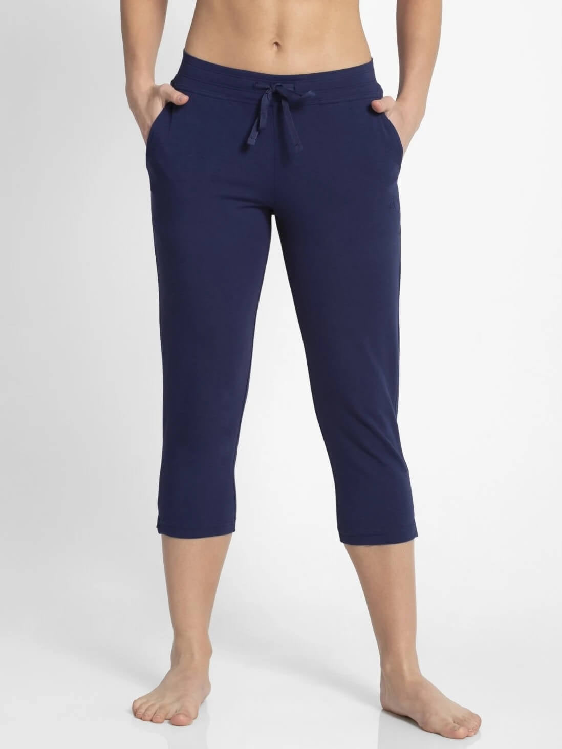 Jockey Blue Capri Pants for Women #1300 [New Fit] – Route2Fashion