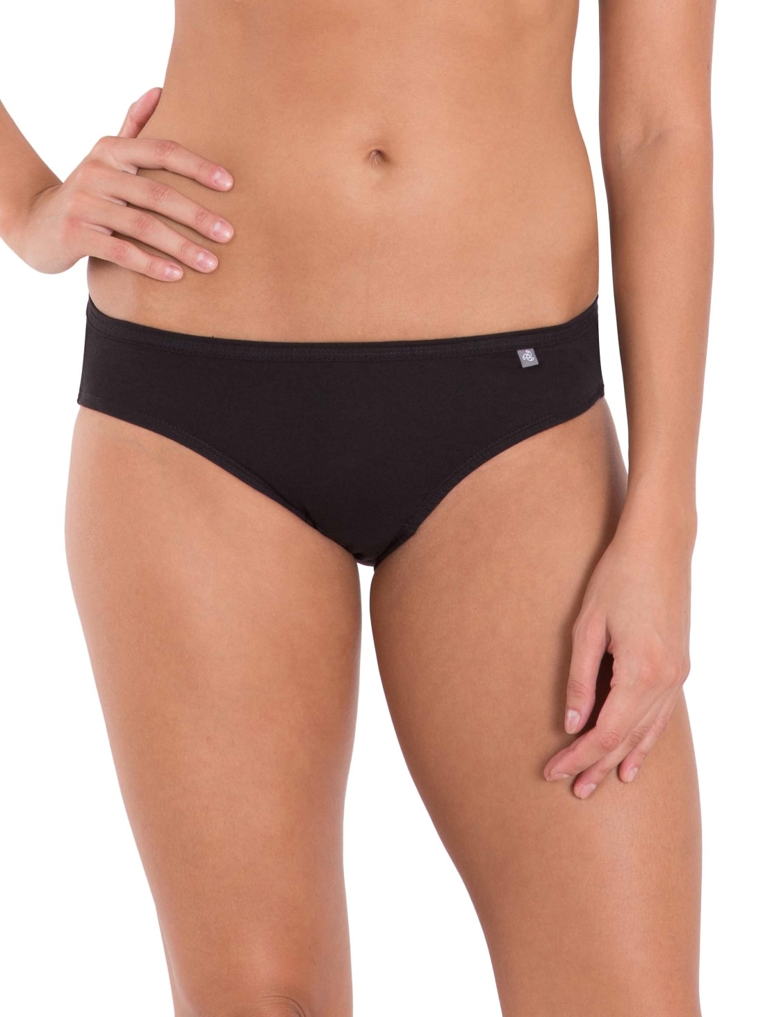 Jockey Assorted Plain Bikini Pack Of 3 #1410