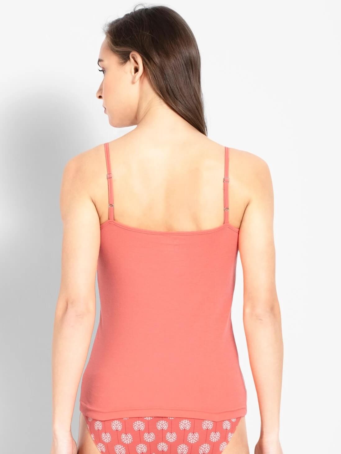 Jockey Blush Pink Camisole for Women #1487
